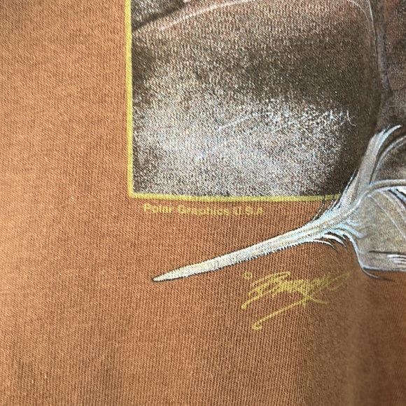 Vintage eagle spirit, graphic T-shirt - Picture 3 of 5